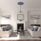 Ekena Millwork Melonie Ceiling Medallion (Fits Canopies up to 6 1/4"), 36 1/4"OD x 1 7/8"P, Americana Crackle CM36MEAMC - alternate 3